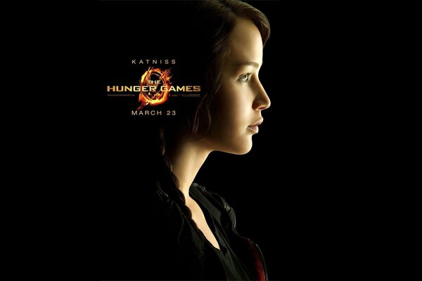 Jennifer Lawrence dans le film Hunger Games