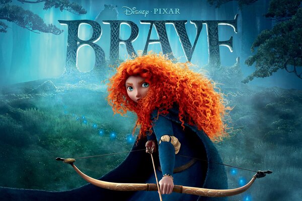 Disney pixar Brave Heart