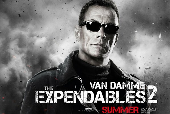 Jean-Claude Van Dai in The Witch The Expendables