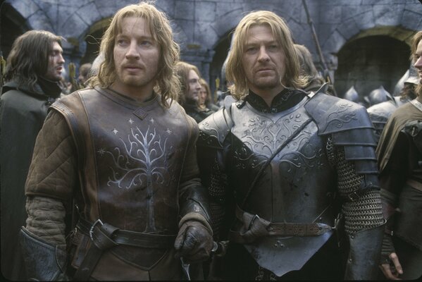 Ein Bild aus dem Film Der Herr der Ringe 