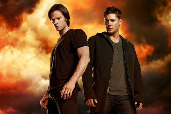 Sam i Dean Winchester z Supernatural