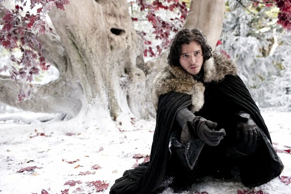 Jon Snow est une chanson de glace et de feu