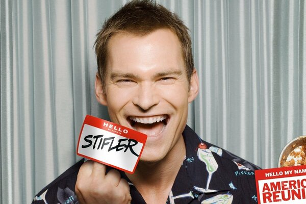 Sean William Scott as Stifler