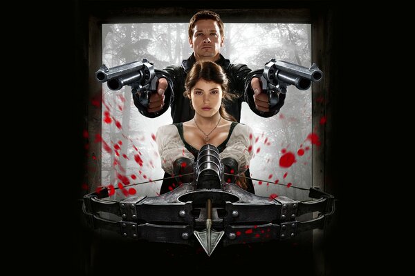 Hansel and Gretel. Witch Hunters photos