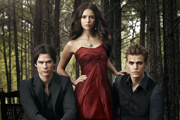 Personaggi della serie The Vampire Diaries