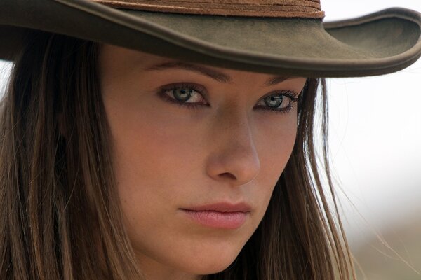 Cowboys vs aliens olivia wilde