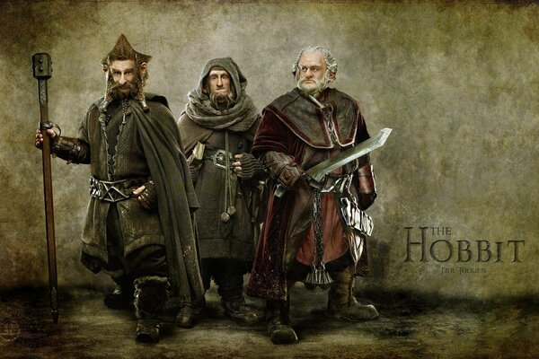 I tre nani del film Lo Hobbit