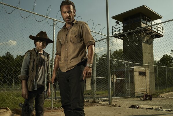 Le film The Walking Dead acteurs Andrew Lincoln