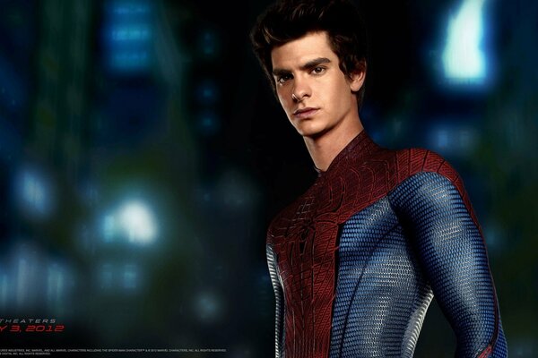 Andrew garfield ist der neue Spider-Man