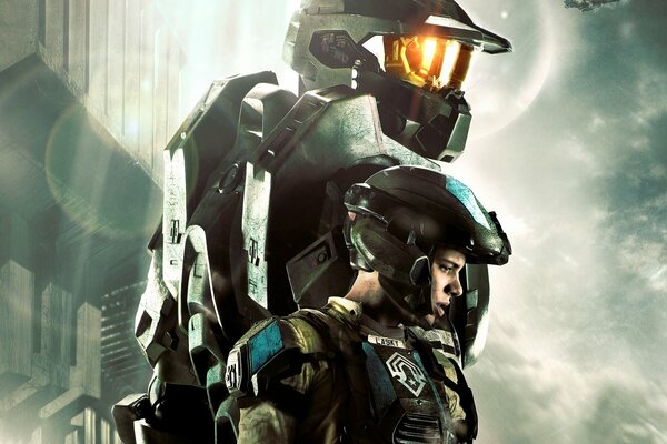 Titolo originale: halo4: going to Dawn