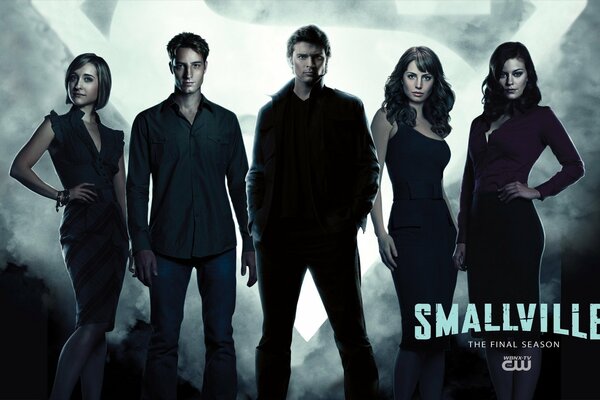 Plakat do filmu Tajemnice Smallville 