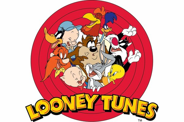 Looney tunes. dessins animés. pour les enfants. série animée