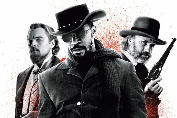 Western Django befreit mit Quentin Tarantino