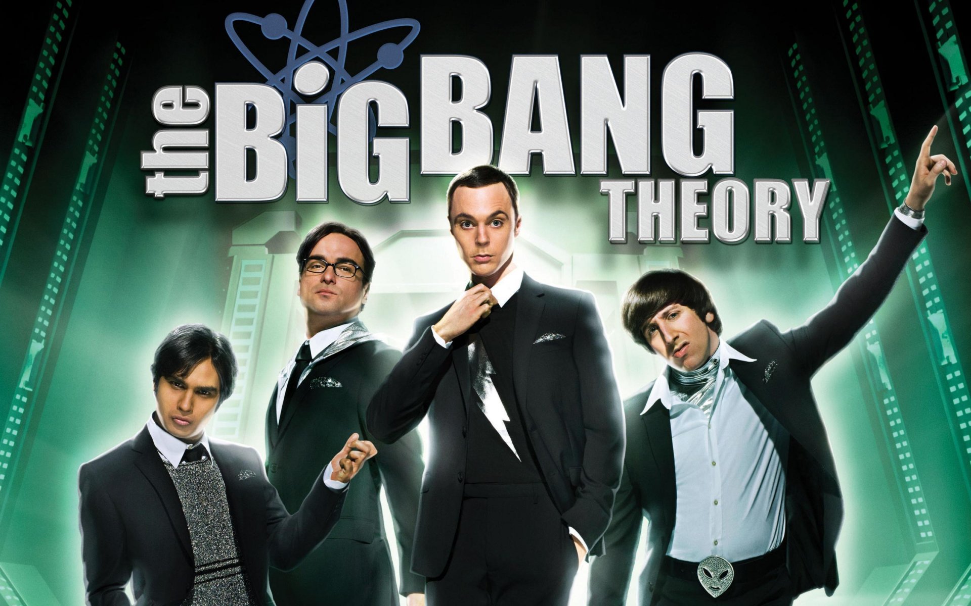 la teoria del big bang the big bang theorye attori