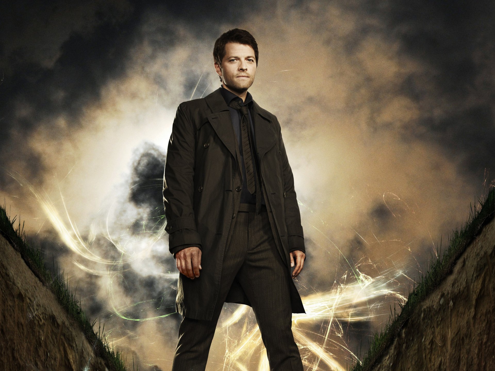 supernatural castiel cass misha collins anioł posłaniec i sługa pana generał anielskich żołnierzy