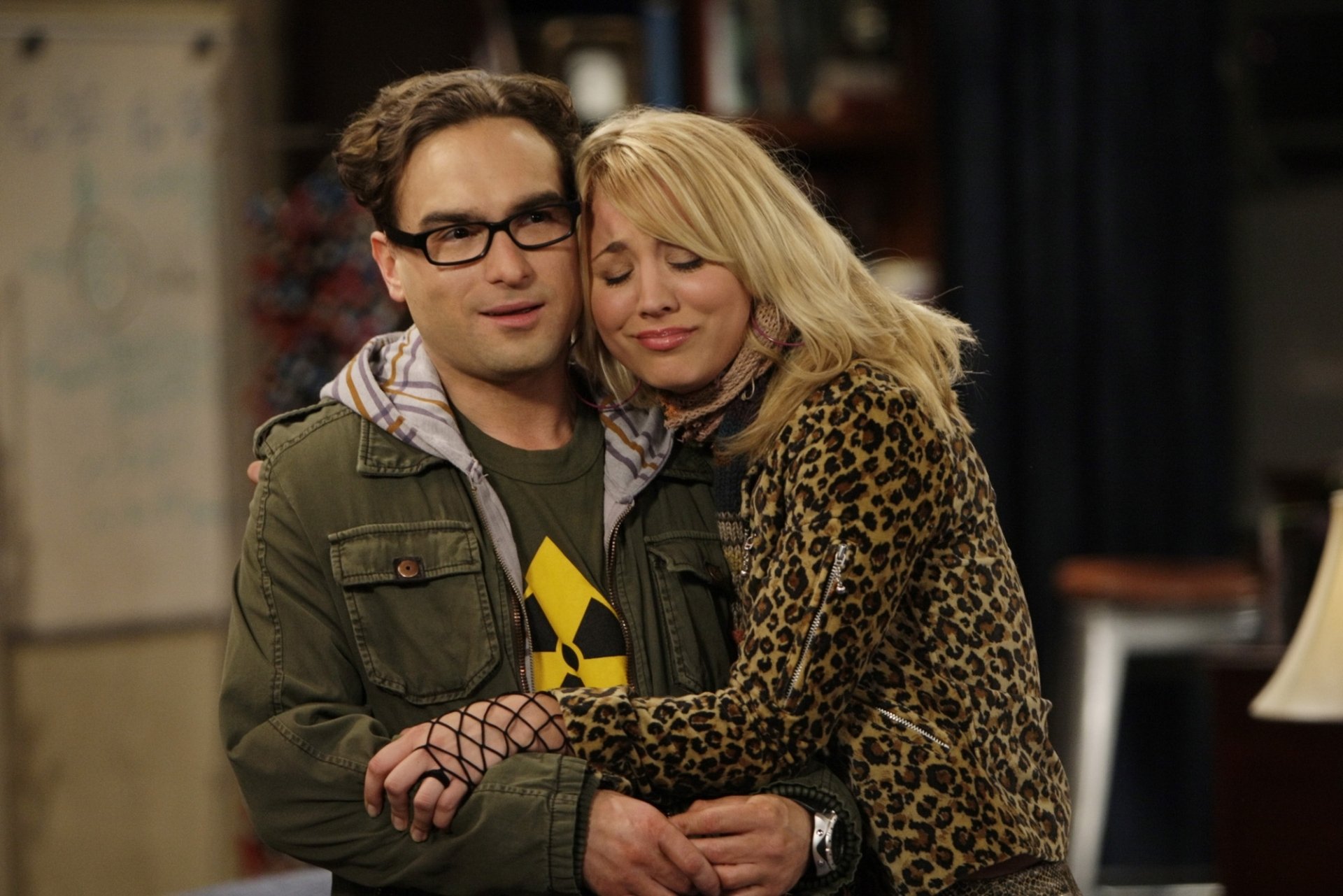 the big bang theory leonard penny charaktere tv-serie