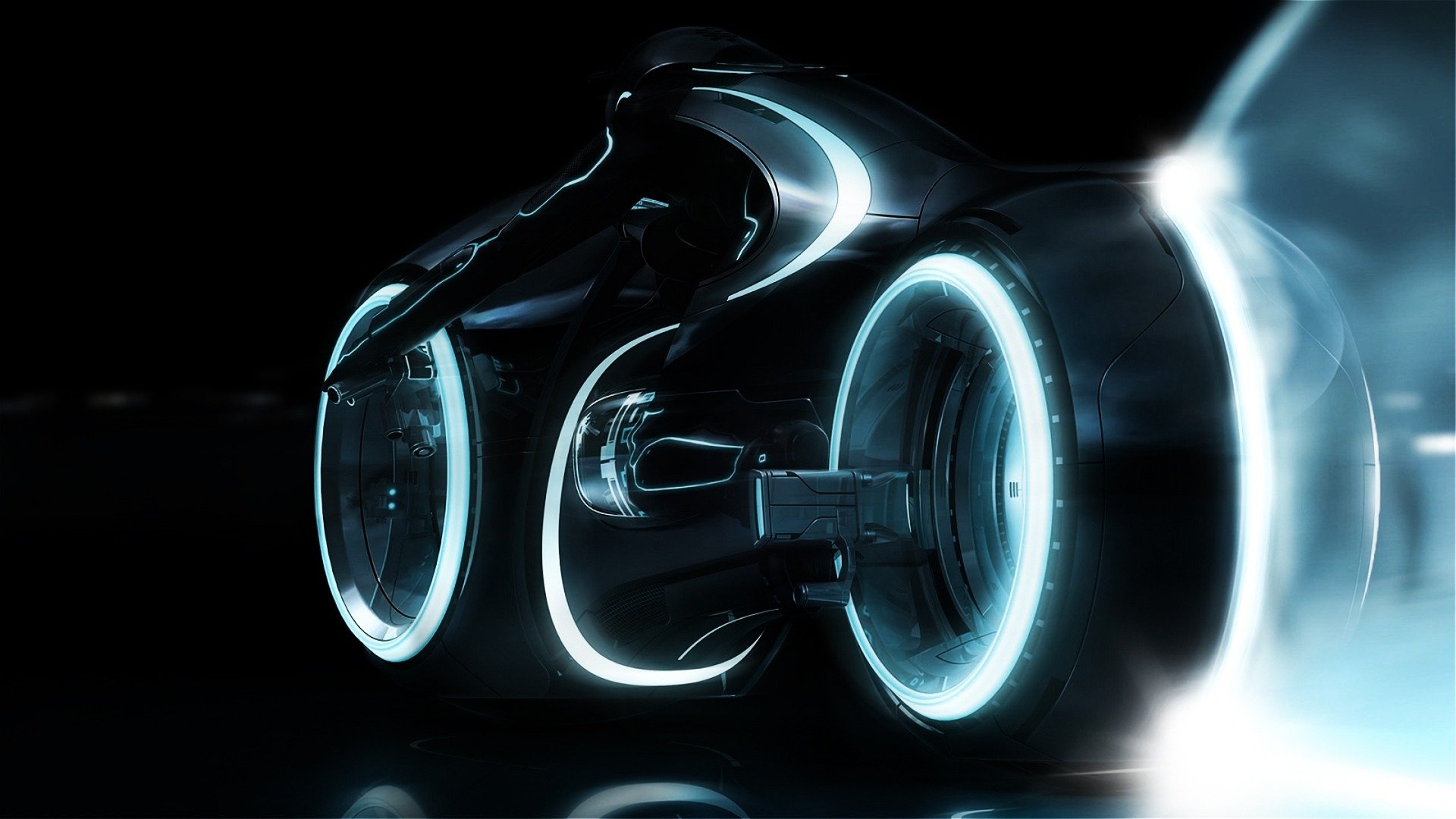 tron legacy lightcycle svetotsikl the throne next neon