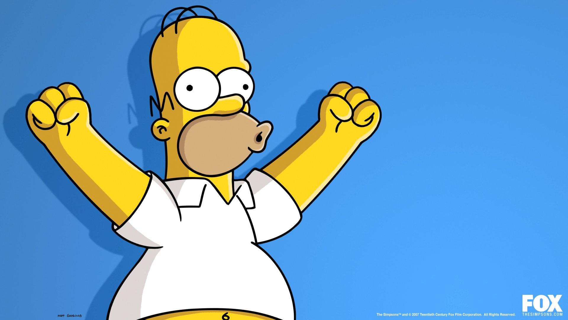 los simpson homer simpson uhuuuuuu