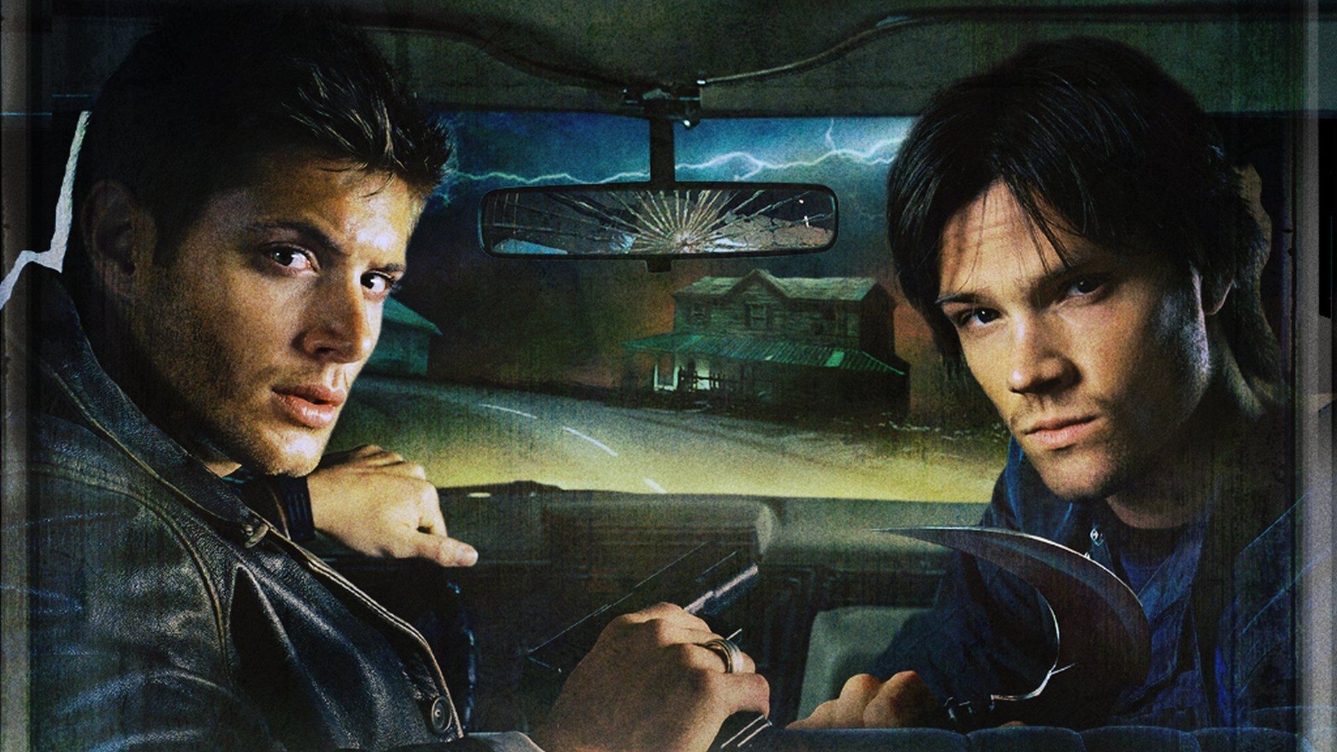 supernatural sam dean winchester jared padalecki jensen ackles série télévisée