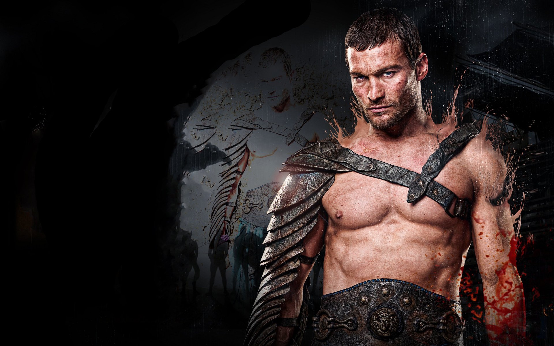 serie spartacus sabbia e sangue gladiatore guerriero