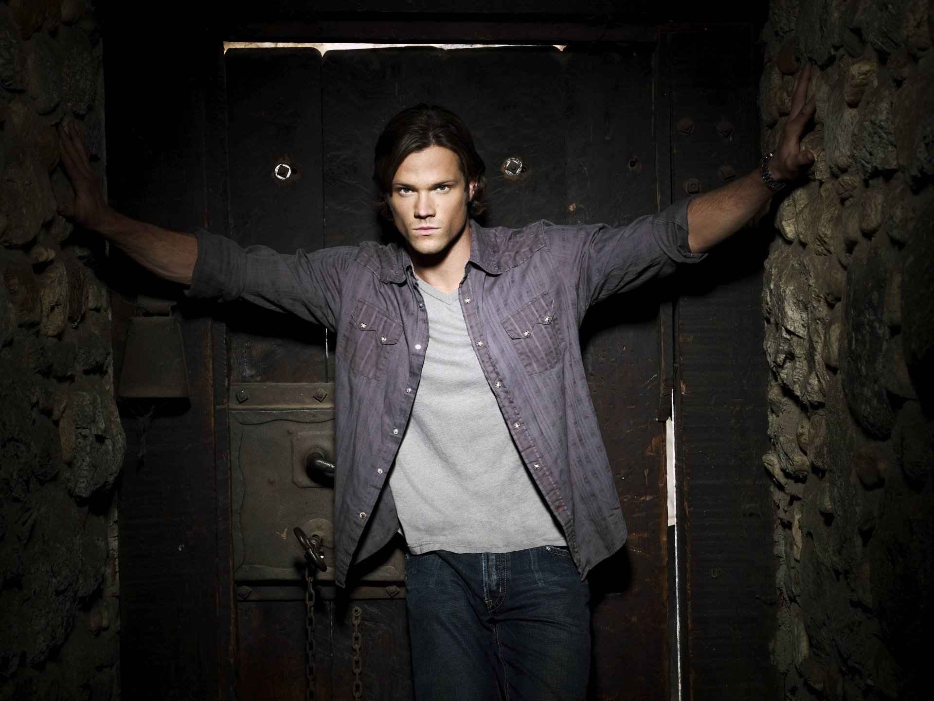 supernatural aktor sam winchester jared padalecki sam brunet