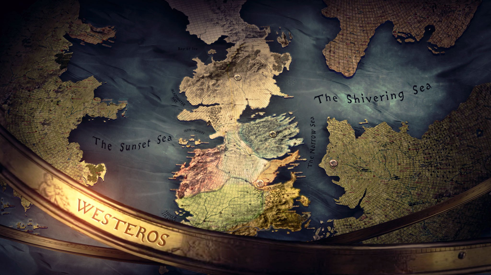 westeros game of thrones song of ice and fire map fantasy