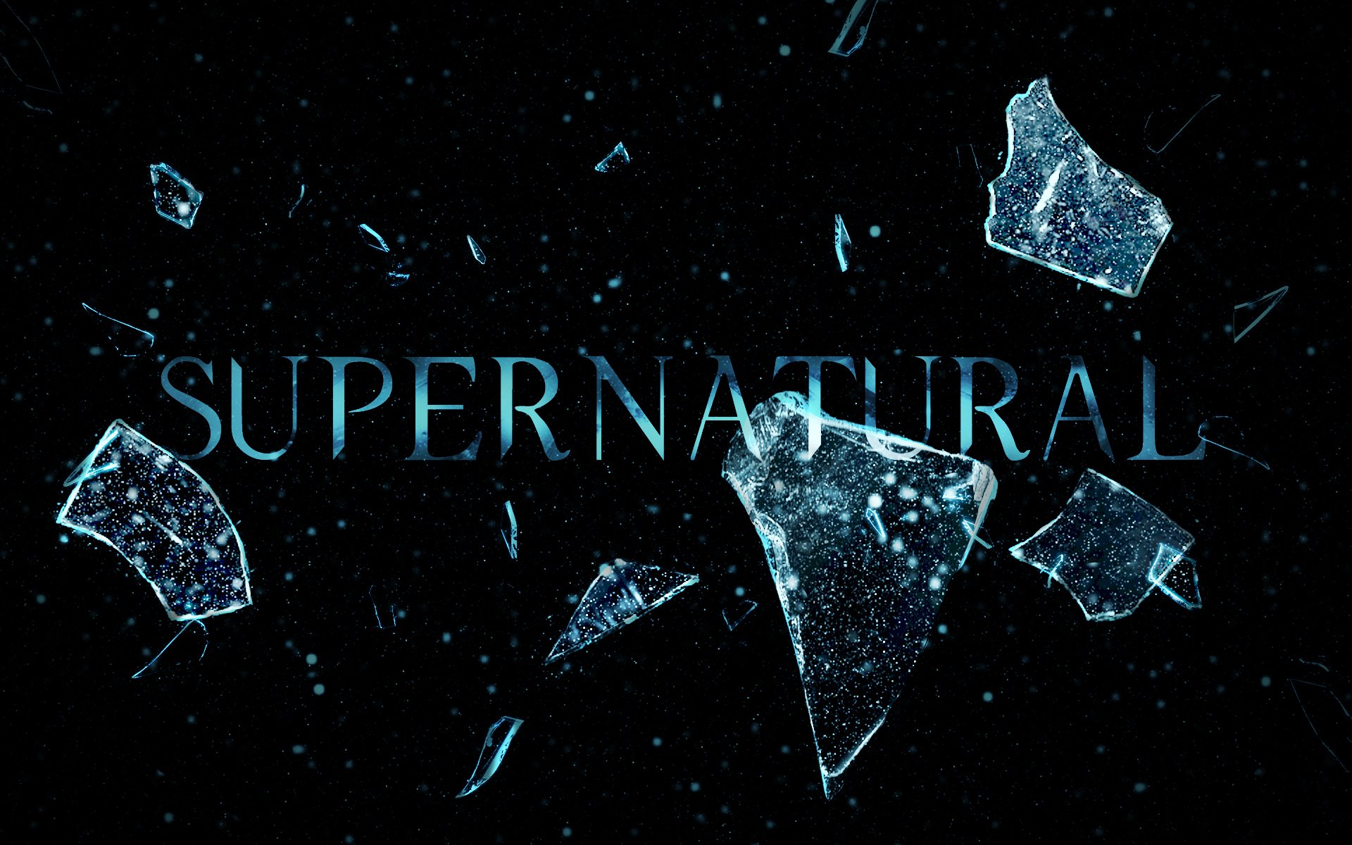 surnaturel intro spn saison 6 cassé verre série tv cassé éclats