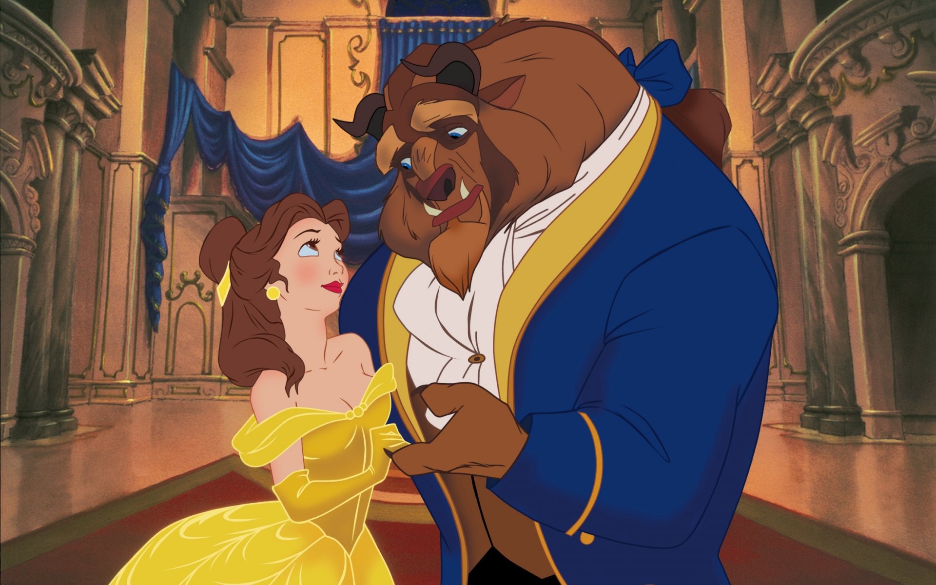 beauty and the beast belle prince fairy tale disney beauty and the beast cartoon belle enchanted prince castle dance