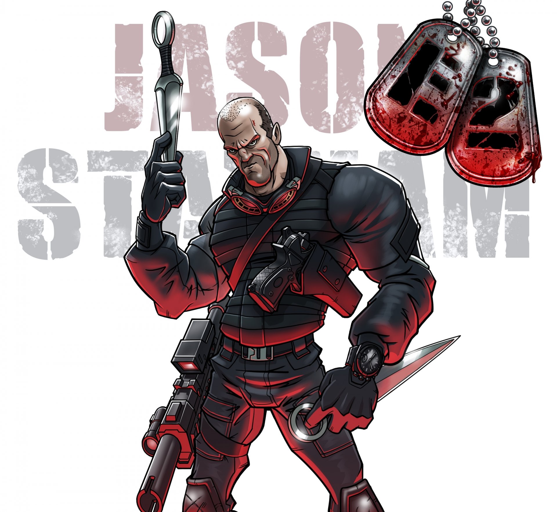 expendables 2 jason statham jason statham lee christmas schauspieler