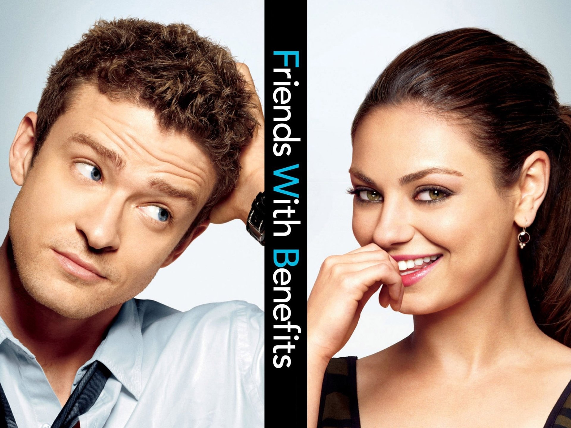 sexo por amistad película comedia actores justin timberlake justin timberlake mila kunis caras inscripción