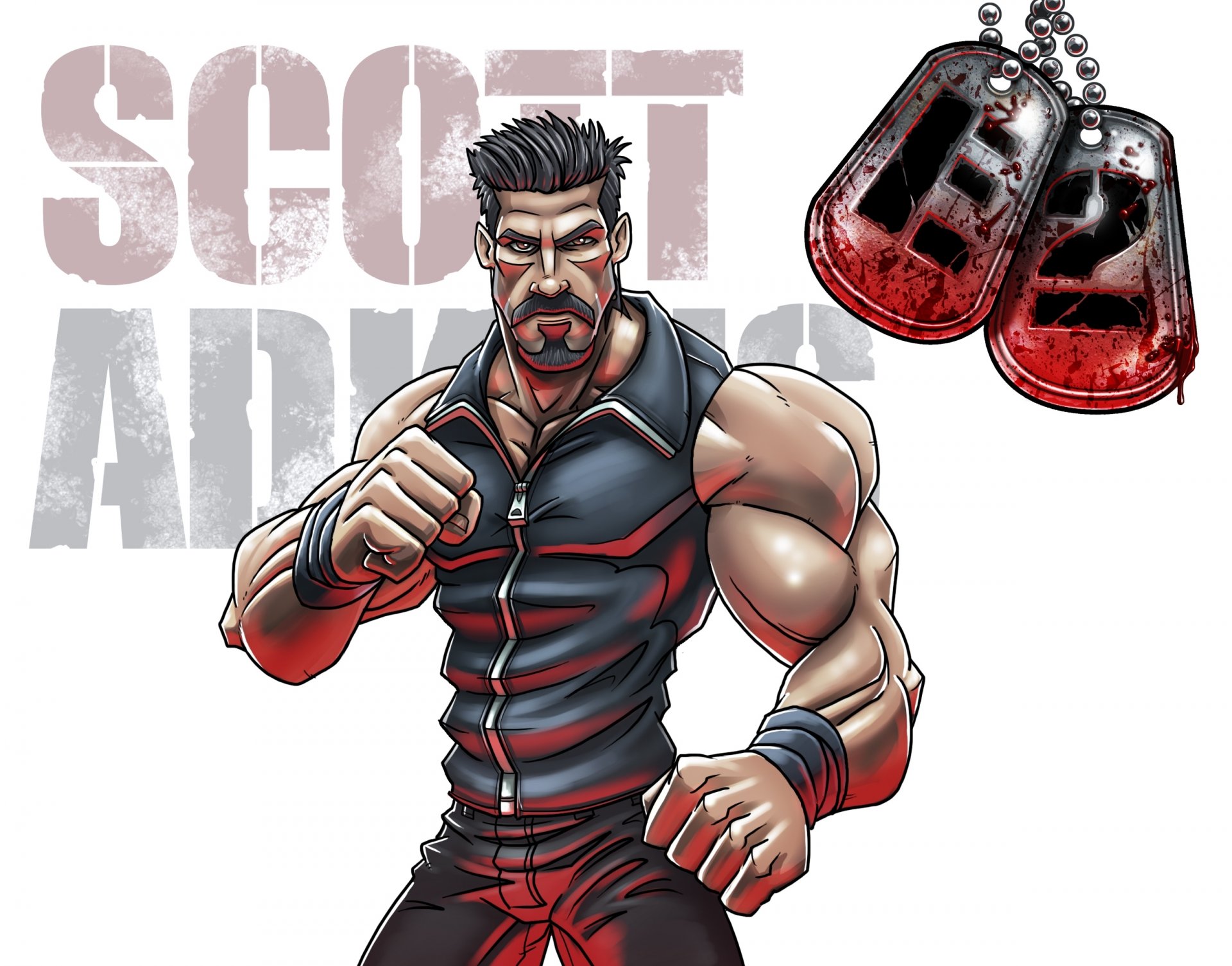 the expendables 2 scott adkins adkins hector attore