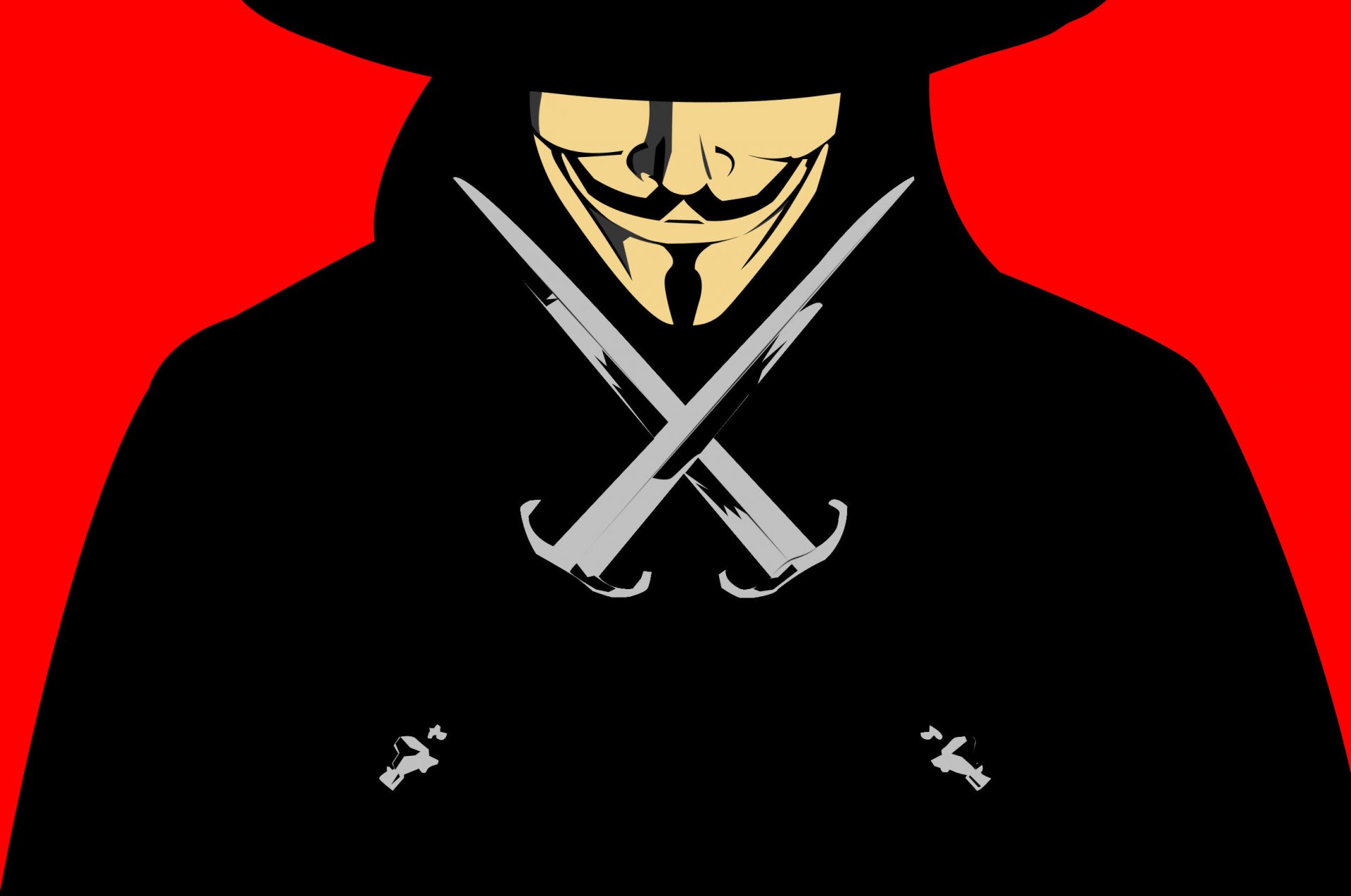 v means vendetta v means vendetta guy fawkes guy fawkes mask dagger