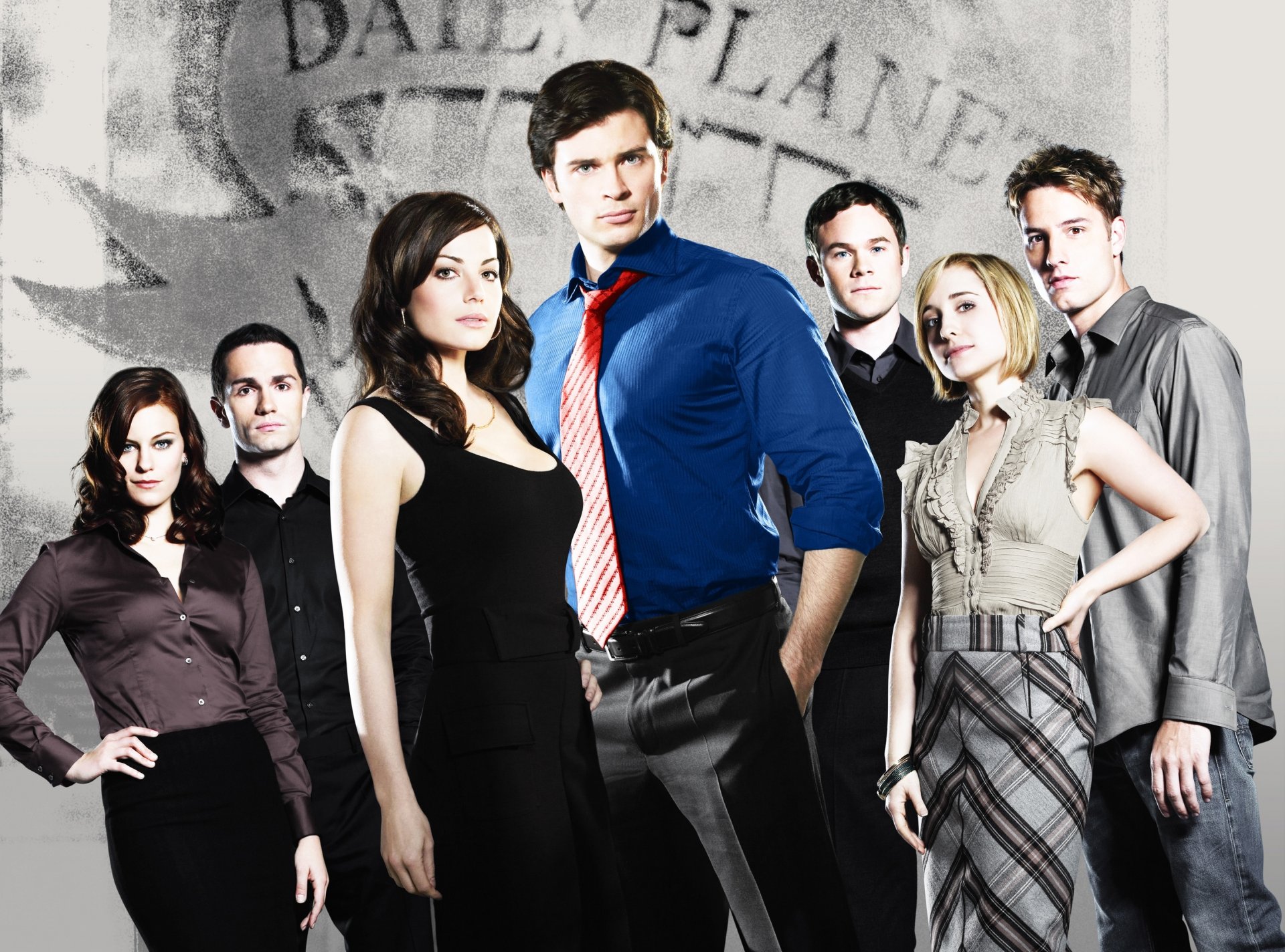 i misteri di smallville tom welling allison mack erica durance