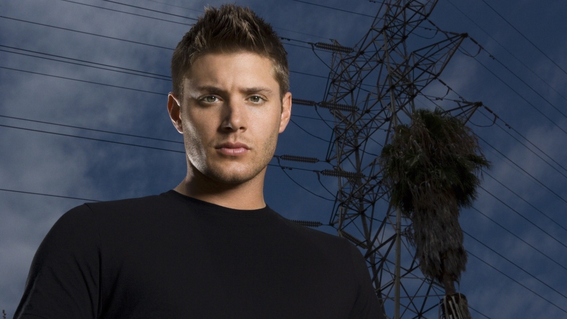 sobrenatural jensen ackles dean jensen actor dean winchester hombre morena