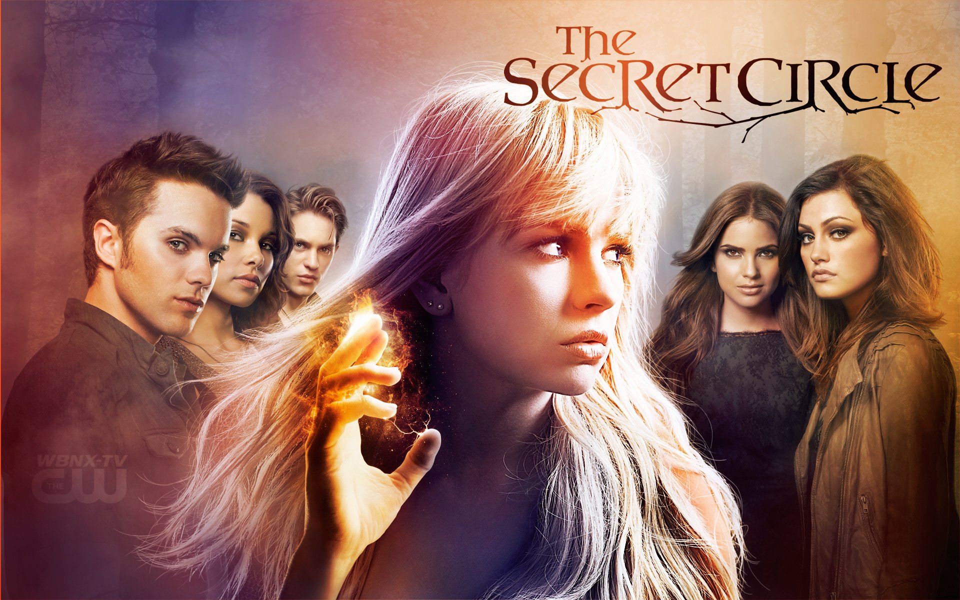 círculo secreto serie de televisión chicas chicos