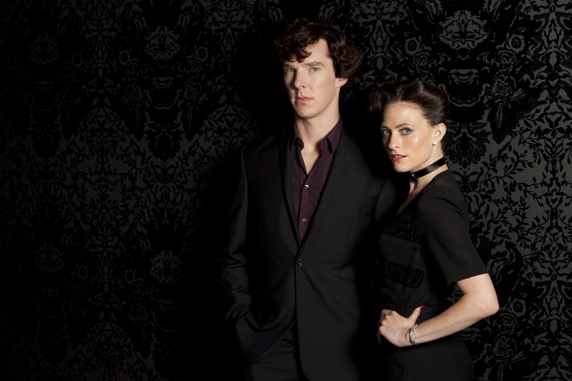 sherlock sherlock bbc série tv holmes irene adler irene adler benedict cumberbatch lara pulve lara pulver