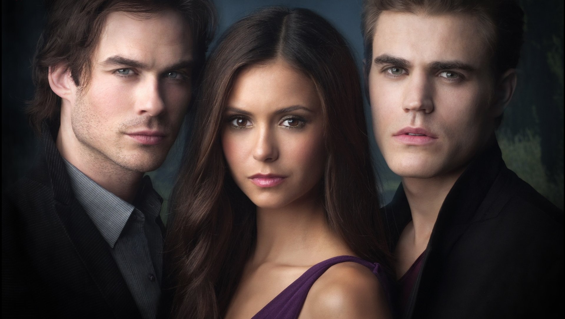 the vampire diaries nina dobrev paul wesley ian somerhalder ian somerhalder attore attrice