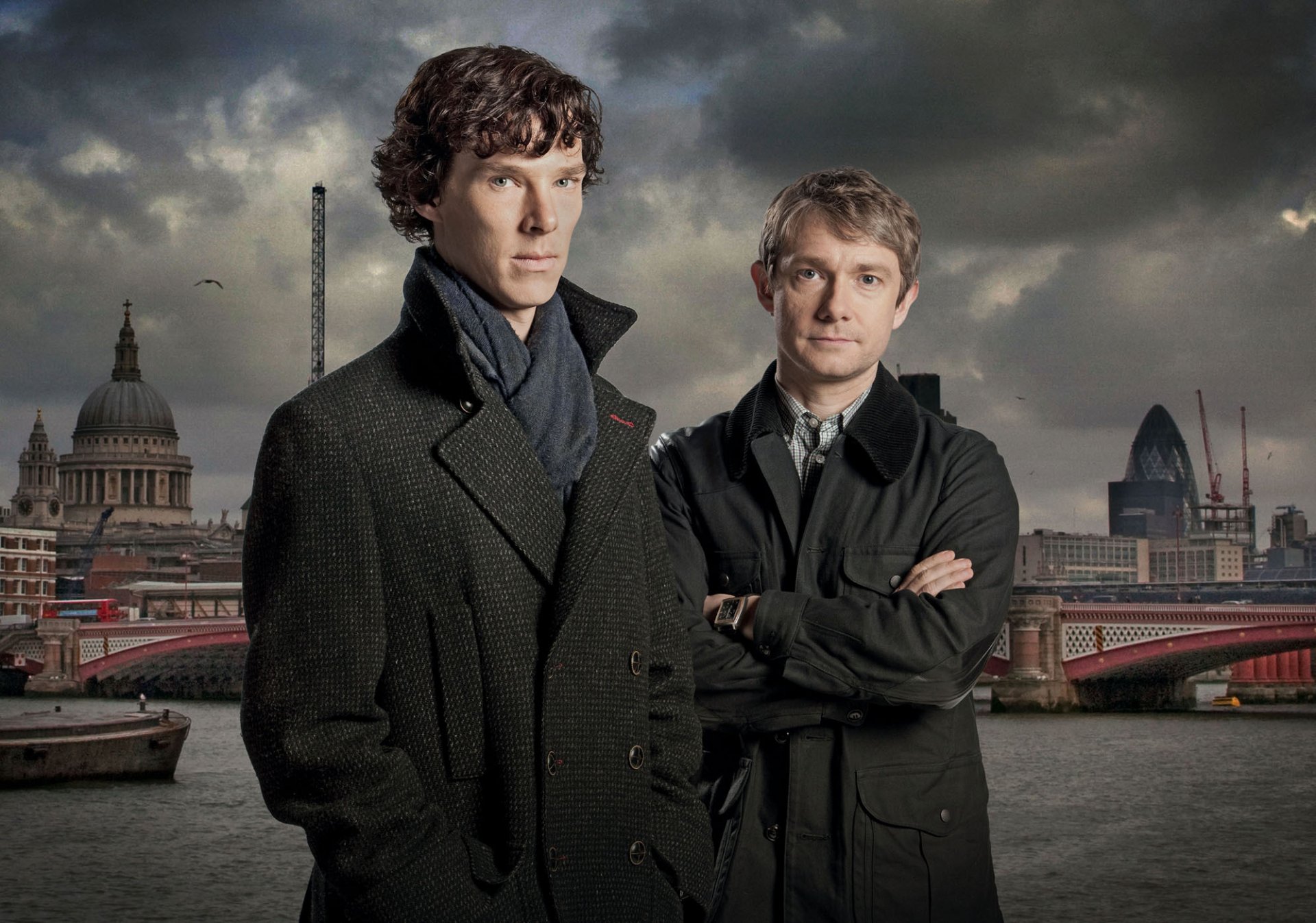 sherlock sherlock bbc série télévisée holmes watson watson benedict cumberbatch martin freeman martin freeman londres