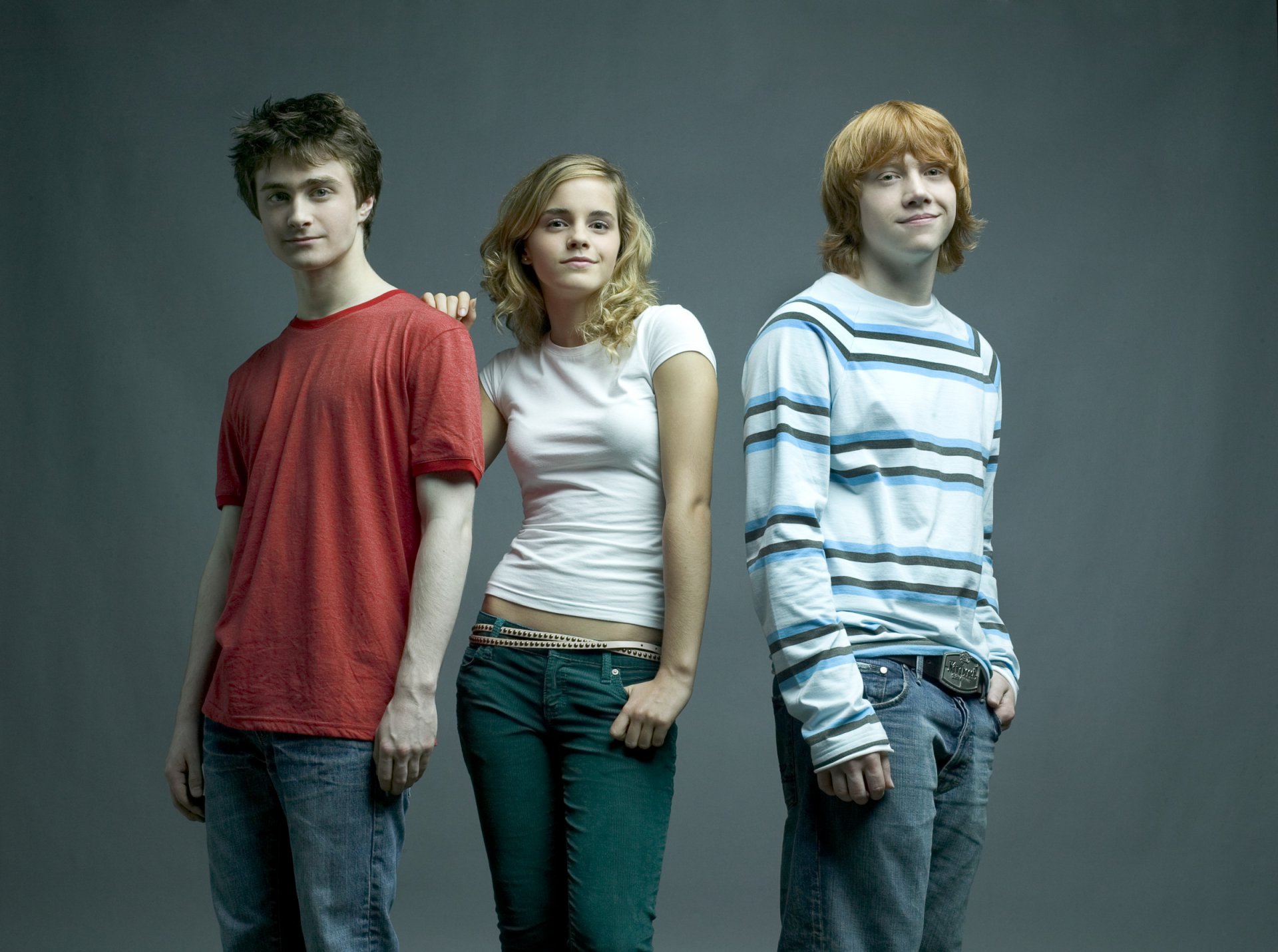 Harry Potter Daniel Radcliffe Daniela Radcliffe Rupert Grint Ron Weasley Emma Watson Hermione Granger