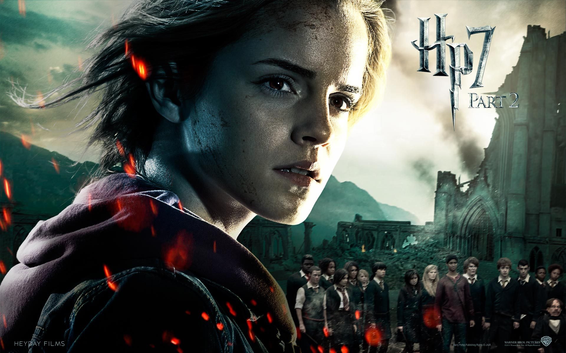 harry potter e i doni della morte parte 2 harry potter e i doni del potere parte 2 emma watson hermione granger