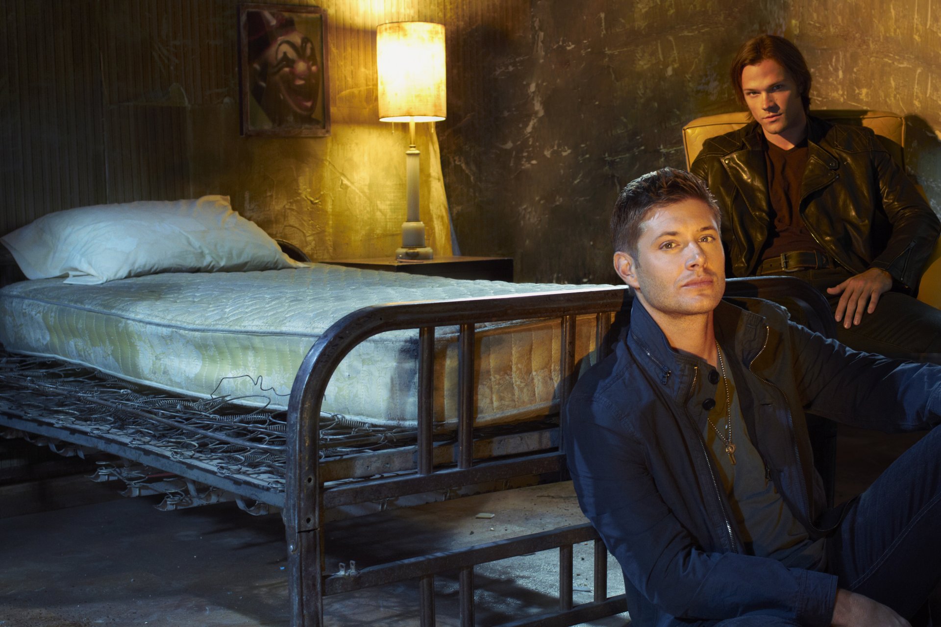 surnaturel sam dean séries tv promo winchester