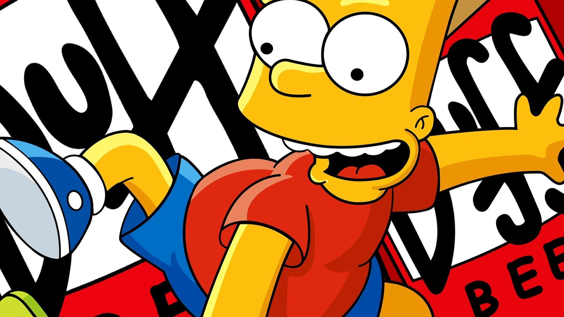 simpsonowie bart kreskówki