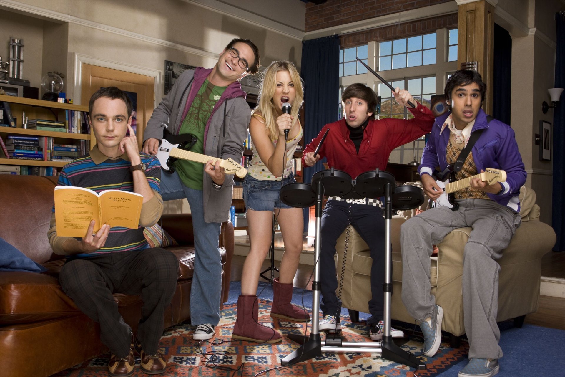 big bang theory charaktere sheldon penny howard raj leonard