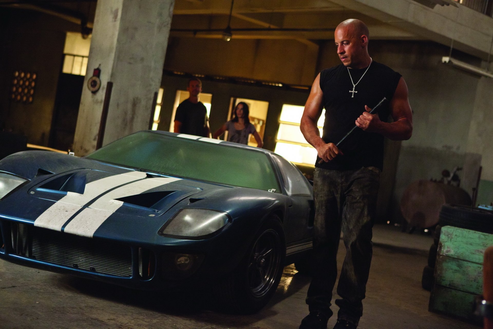 rápido y furioso kachek ford toreto vin diesel