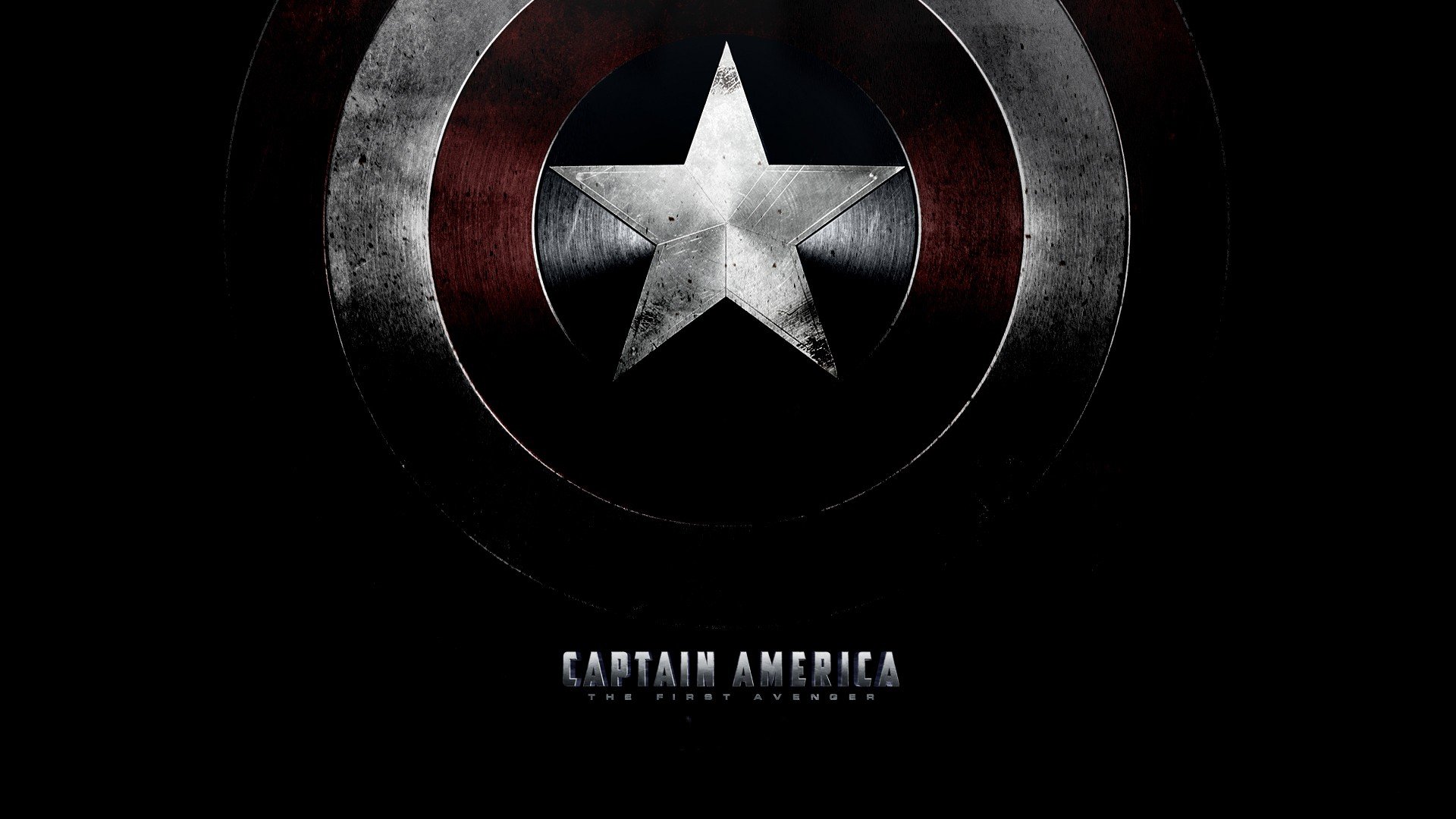 poster scudo film capitan america il primo vendicatore stella