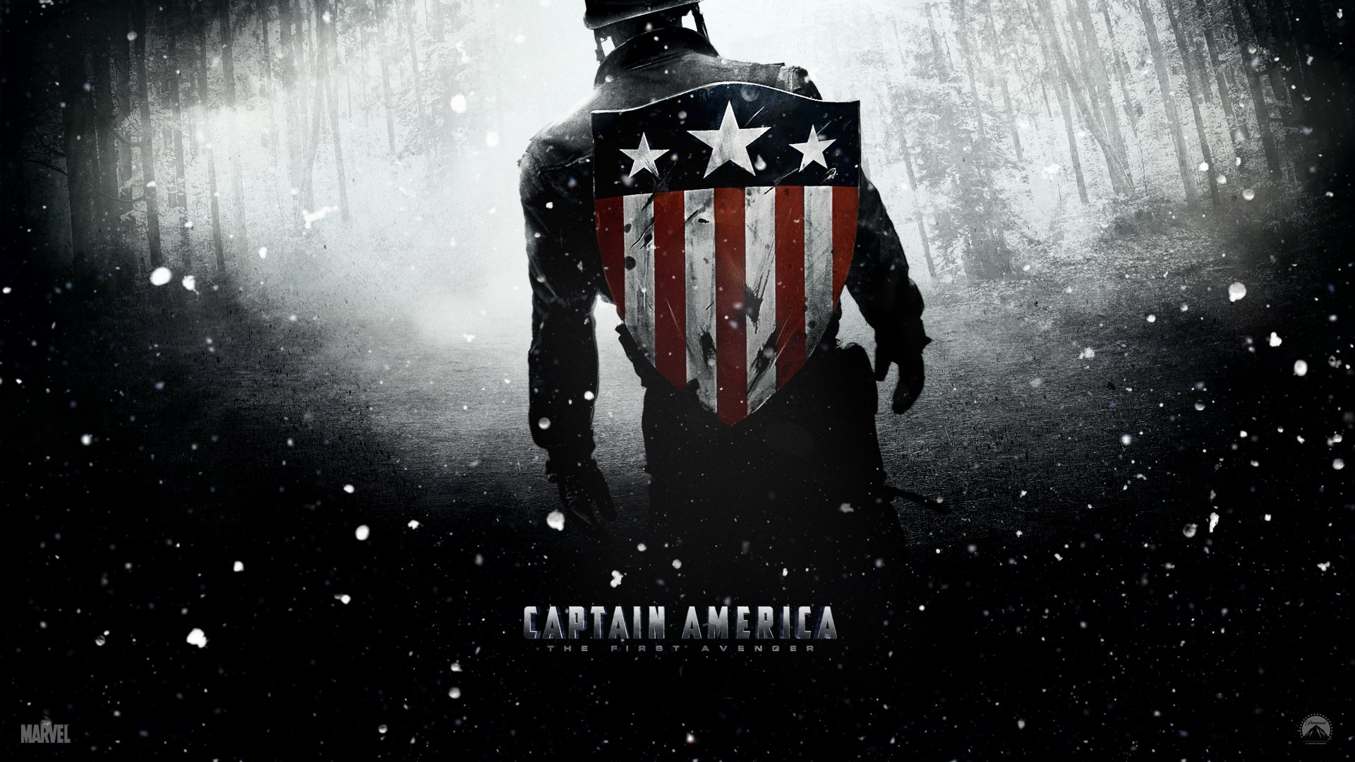 captain america der erste rächer film schnee