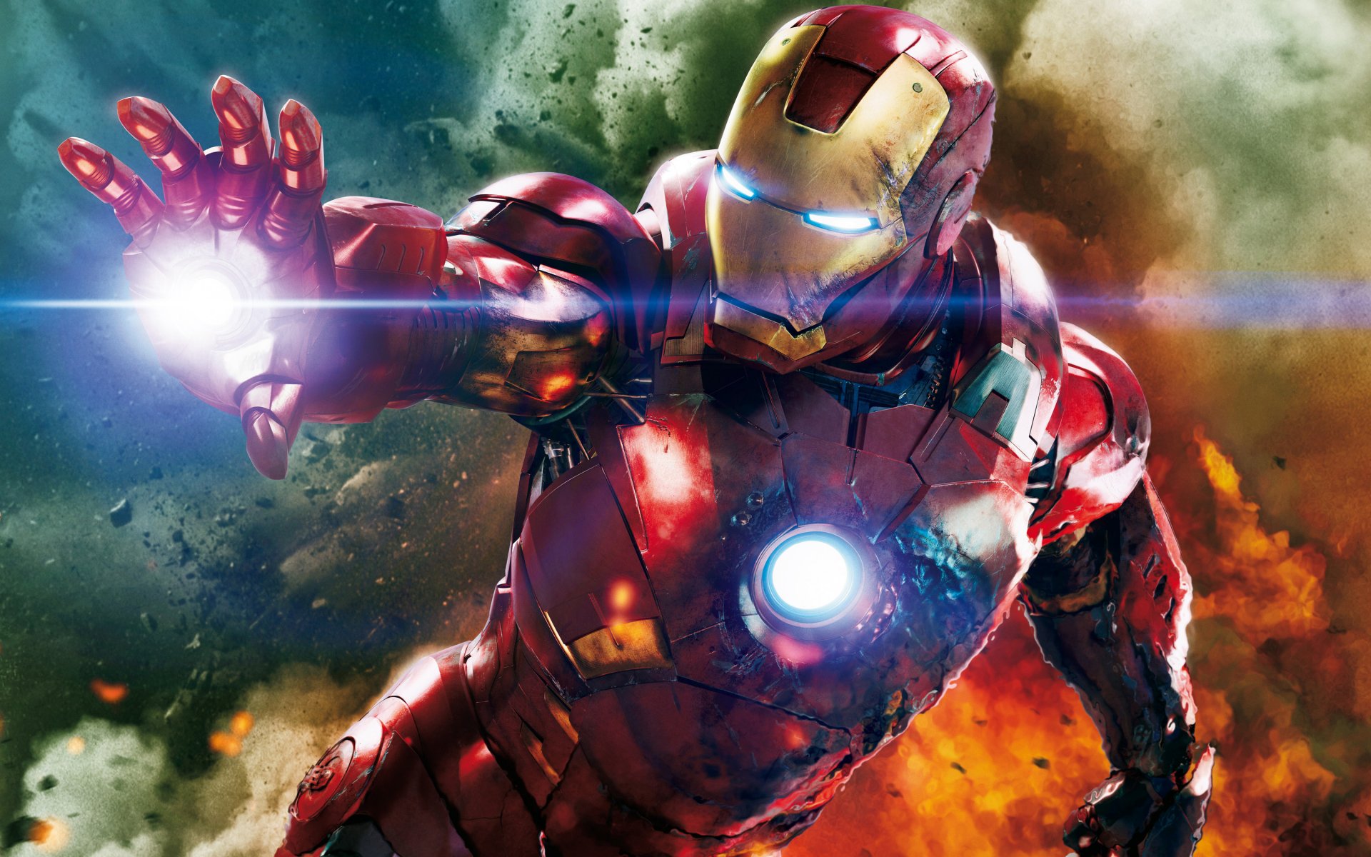 the avengers iron man suit superhero