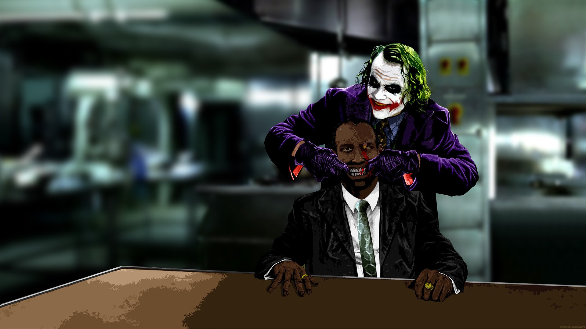 joker batman sorriso carte lettering burlone batman batman arte stile look 1920x1080 clown fumetti film scuro cavaliere sangue negro niger nero nero africano negritos scimmia moro nero razzismo costume intrattenimento