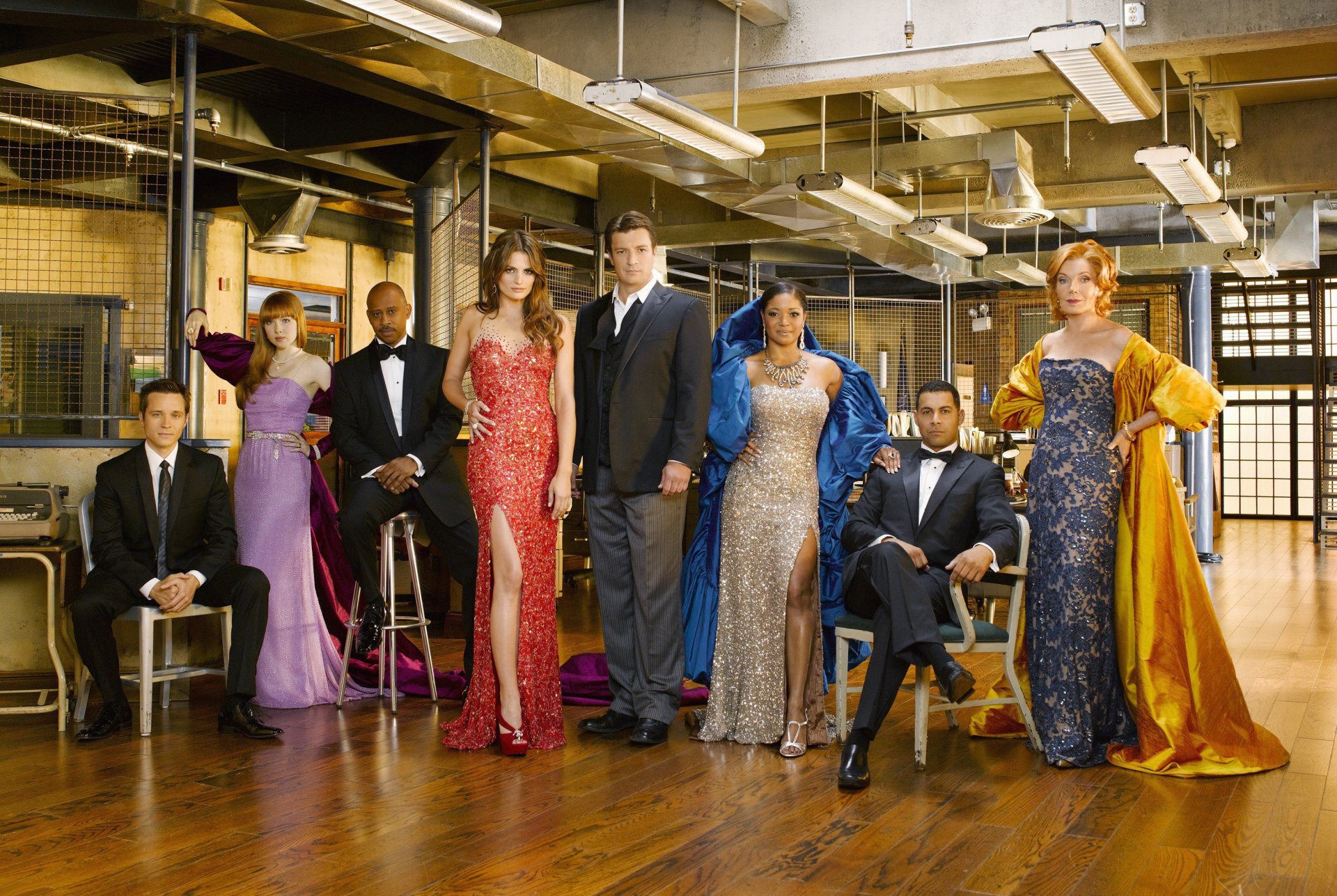 castle castle stana katic fillion stana katic nathan fillion molly queen molly quinn