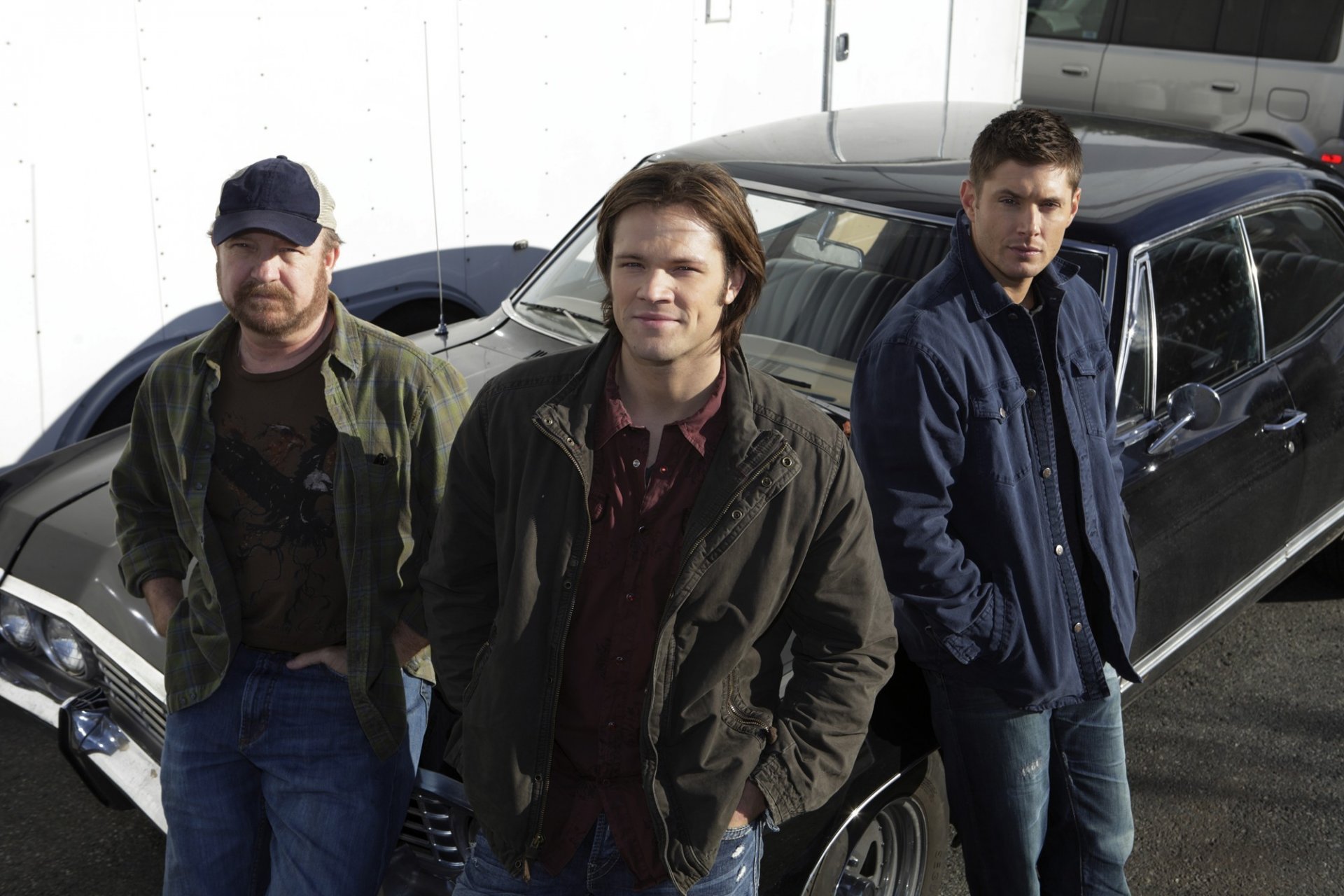 surnaturel jared padalecki jensen ackles jensen acteur série télévisée frères sam winchester dean winchester sam dean jim beaver bobby singer